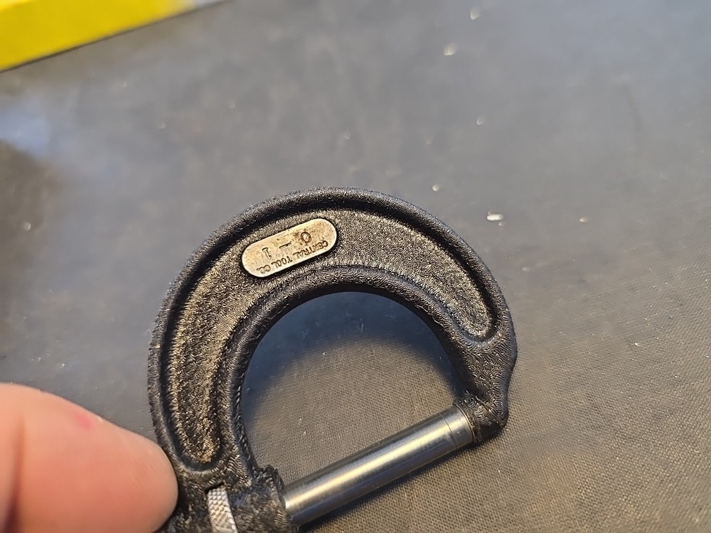 Central Tool Company MICROMETER 12RL" W/ Box