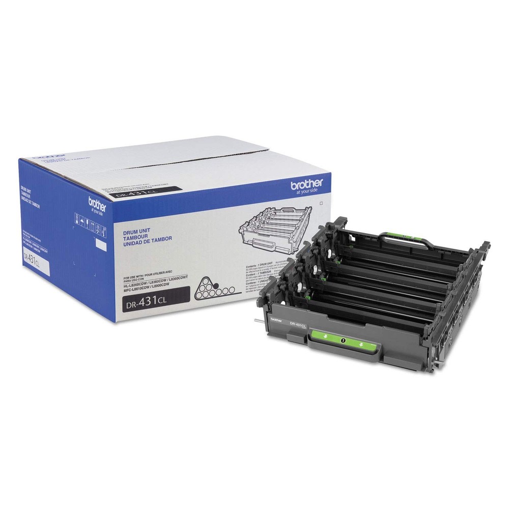 Drum Unit DR431CL White Brother Printer Unit-Retail