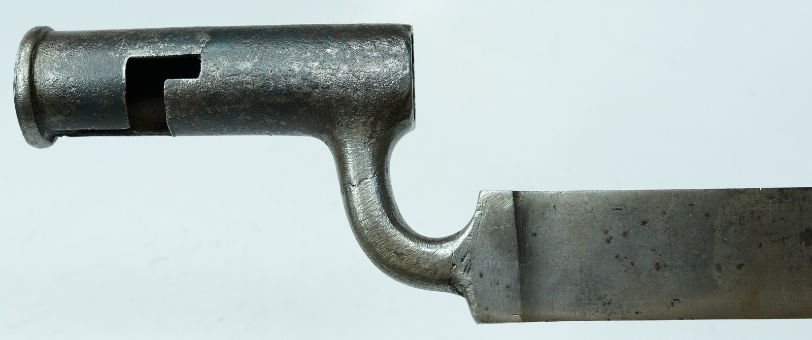 Indian Made British Musket Rifle 2nd Pattern 1843 Sappers Miners Socket Bayonet