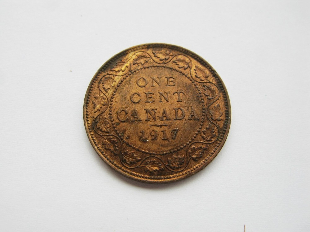 1917 Canada Large One Cent - HIGH GRADE