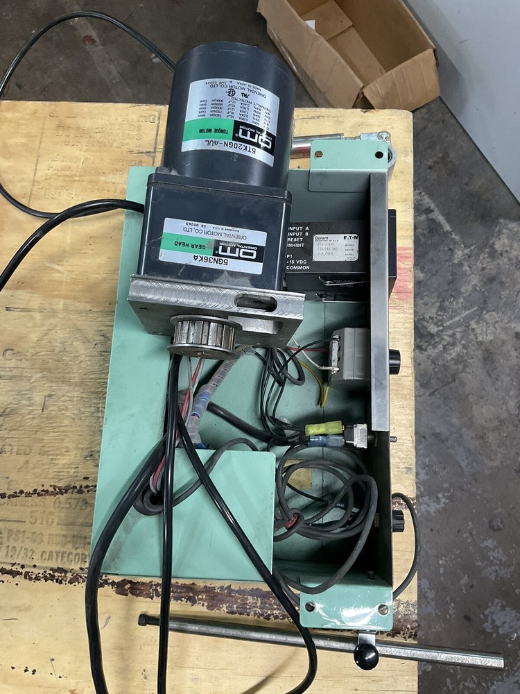 ROTO PRESS Flexographic Sheeter/ Stacker Controls