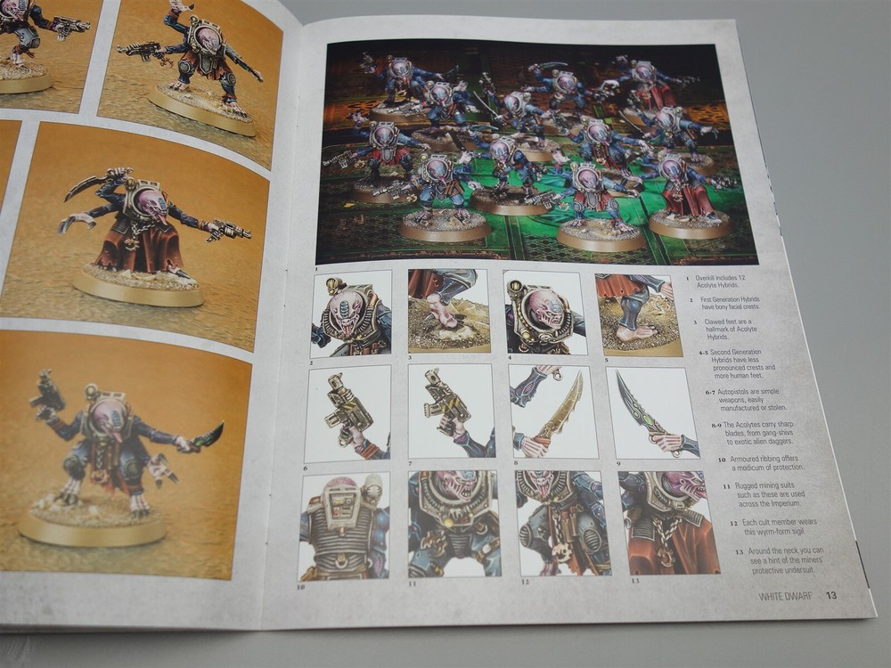 White Dwarf: Issue 109 February 2016 (Games Workshop)