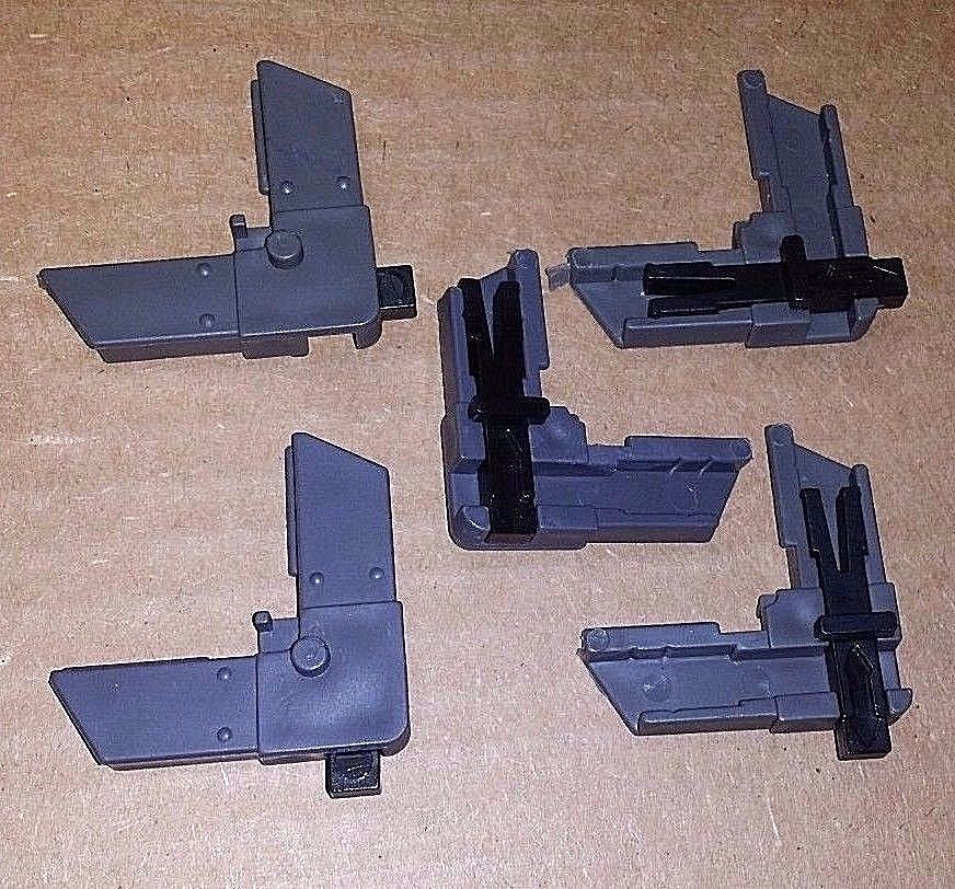 Screen Frame Stop Corner w/ Slide Lock, Bronze Plastic - 20 pack