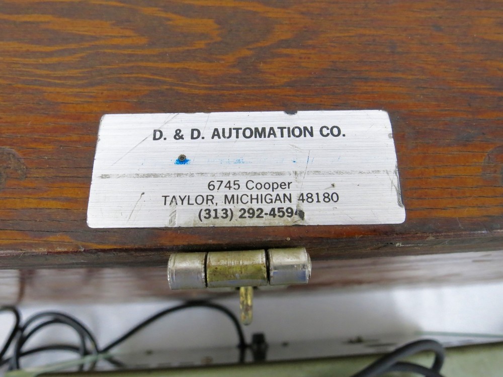 Vintage Current Analyzer Industrial Electrical Tool Chest Engineer scientific