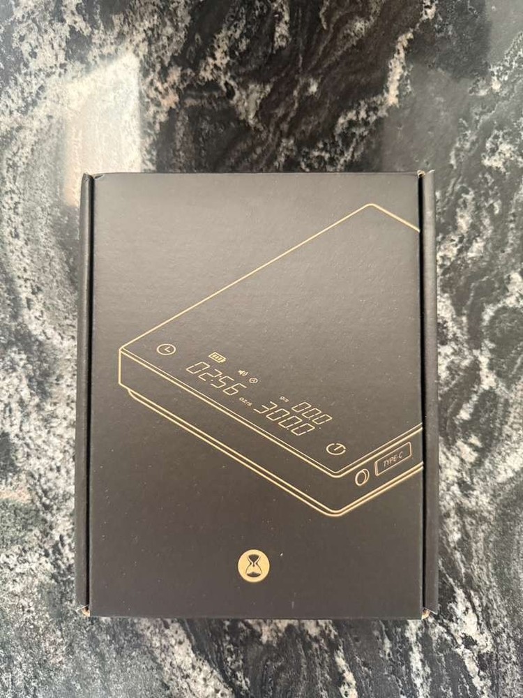 TIMEMORE Coffee Scale Basic 2.0 Espresso Scale Timer Flow Rate 2000g 2024