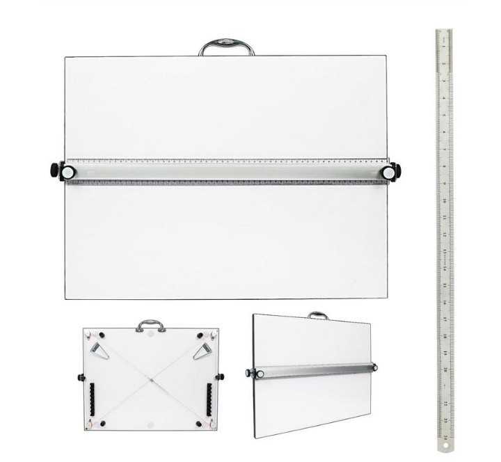Dolemoduo 23  x 31 Inch Drafting Board. Professional Grade