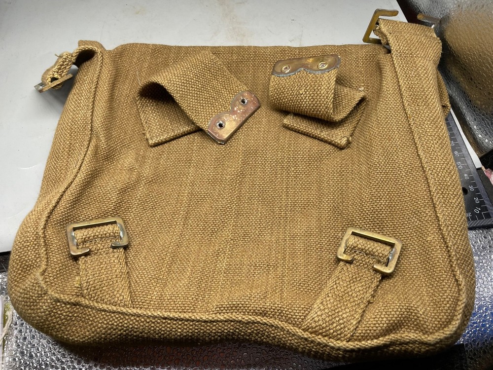 1908 Pattern Webbing Small Pack - Original WW1 Indian Army Issue