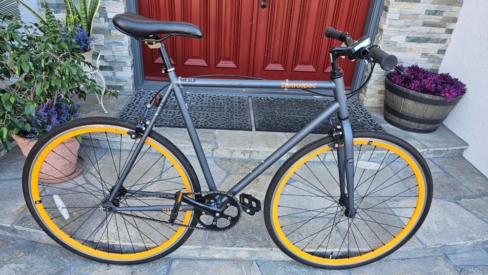 Retrospec Harper Fixie Bike - Single Speed