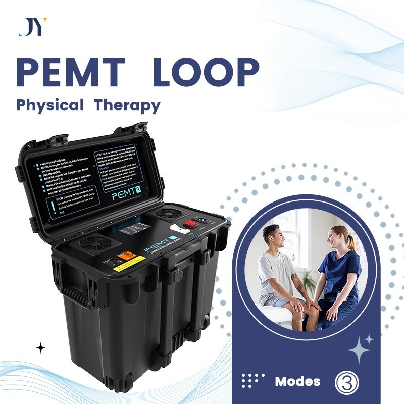 Hot US Warehouse EMTT PEMF PMST Loop Magnetic Therapy Machine Ship Fast