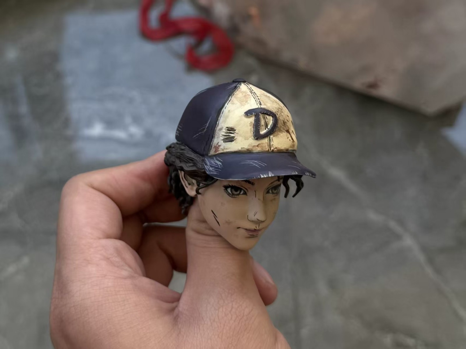 1/6 walking dead The Walking Dead Clementine 12 inch figure need about 60days