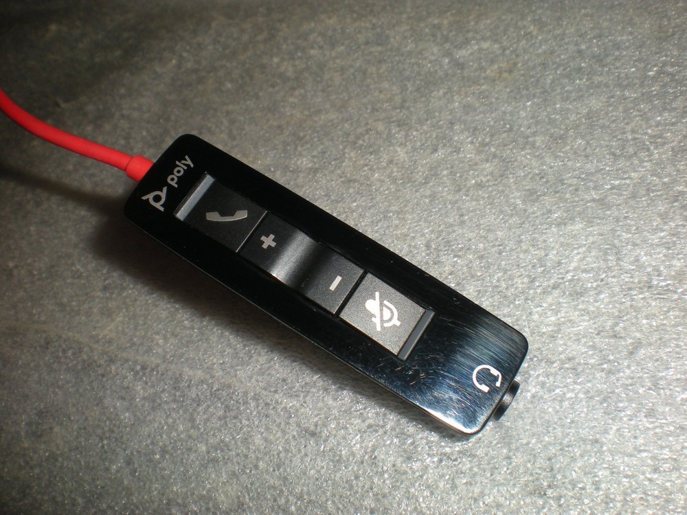 Plantronic Poly Blackwire 5200 C5200 Series Inline Assembly USB Control Cable