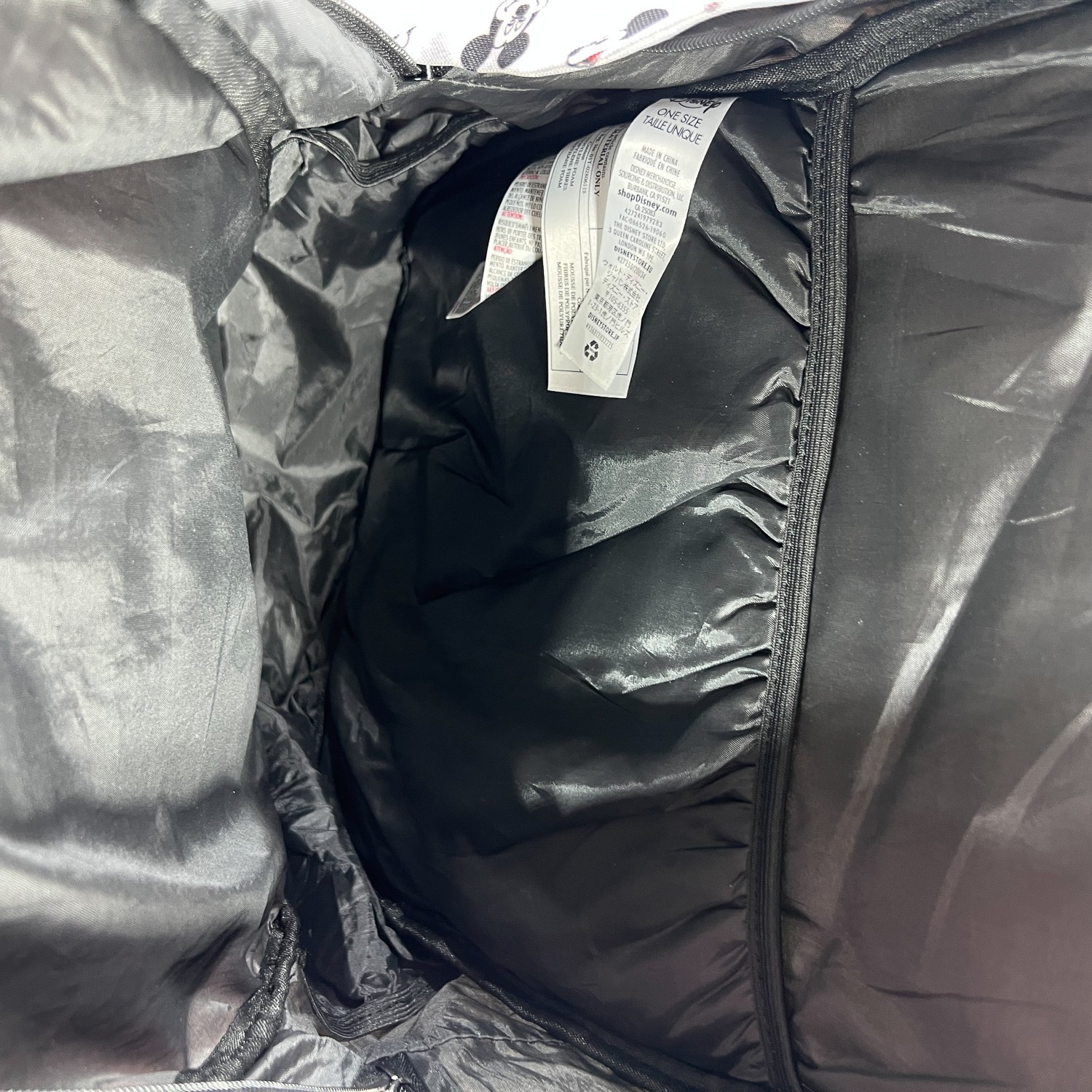 Disney Gray Mickey Mouse Classic Backpack