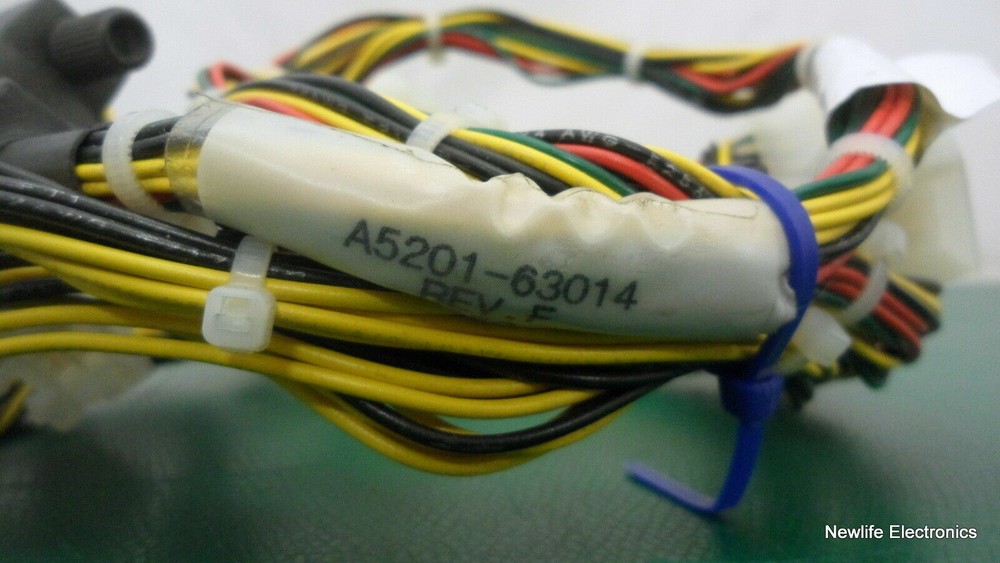 HP A5201-63014 I/O Fan Control & Power Cable Assembly