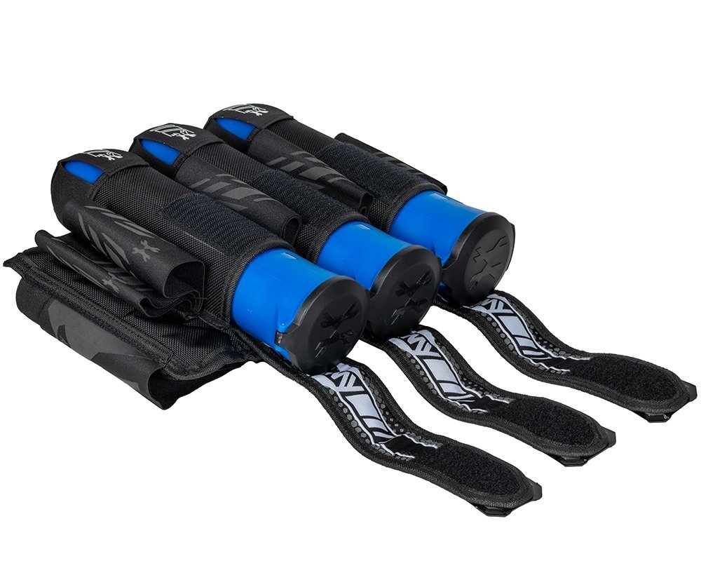 HK Army 3 + 2 + 4 Eject Paintball Pod Pack Harness - Black - Blackout