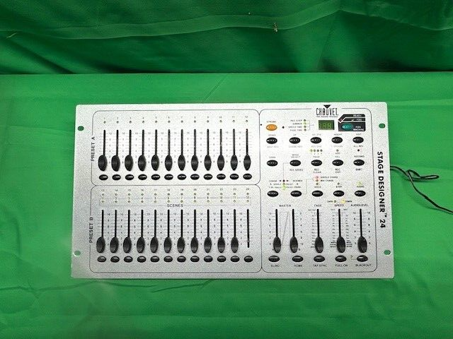 Chauvet tfx-24con Stage Designer