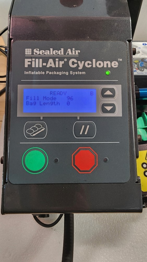 Sealed Air Fill-Air Cyclone Inflatable Packaging System