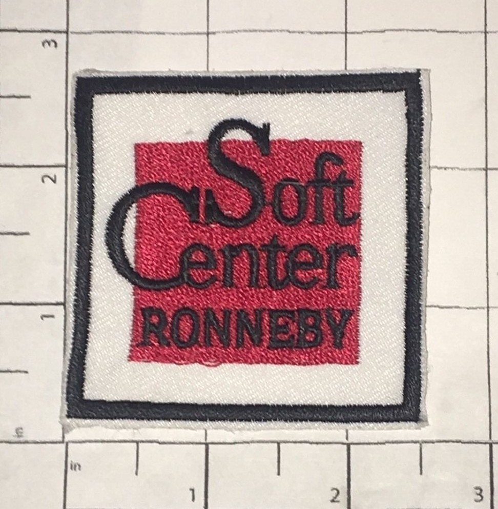 Soft Center Ronneby Patch