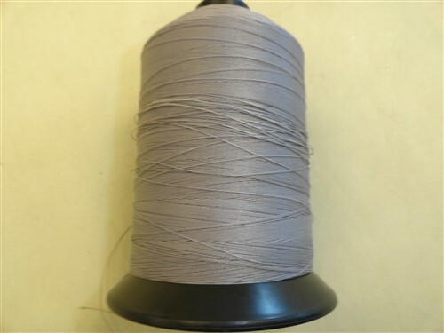 ROBINSON POLYESTER SEWING MACHINE THREAD SPOOL 0042 GRAY SIZE 92