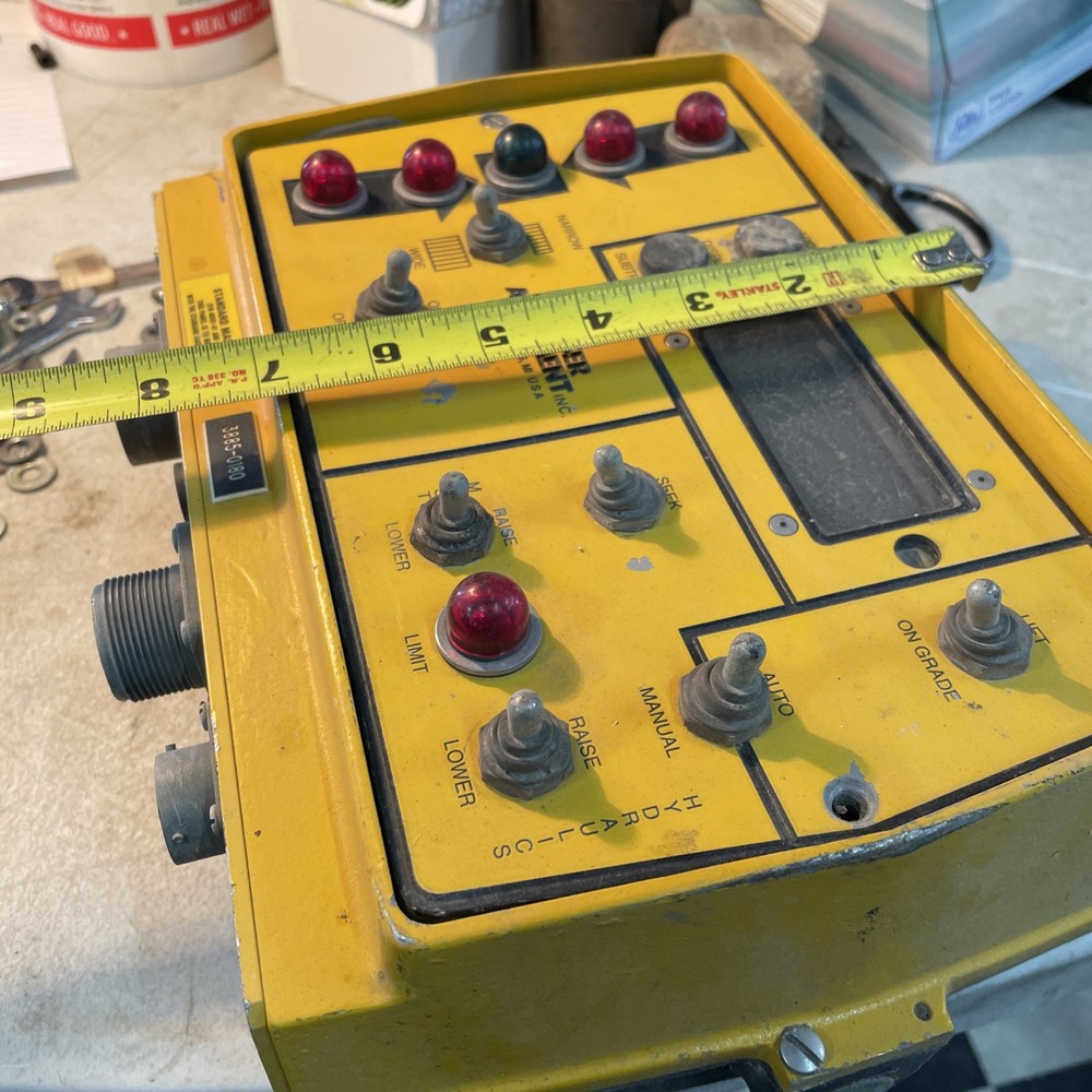 Laser alignment master panel