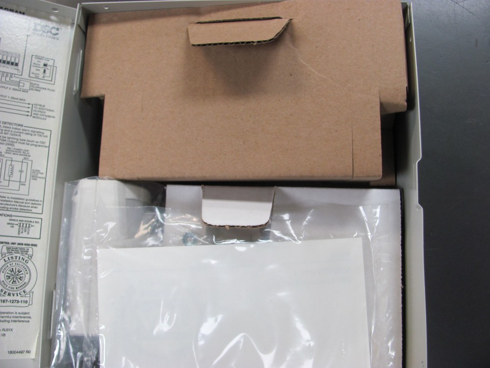 DSC Classic Series PC1555 Keypad Control Panel Enclosure New Never Installed