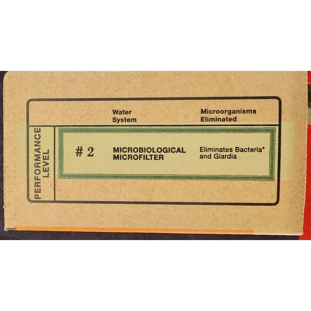 PUR Guide Microfilter Pump System –NEW in Box – High Output Camping Water Filter