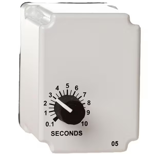 Single Function Time Delay Relay, Octal, Interval, 1 Functions 24V AC/DC, DPDT