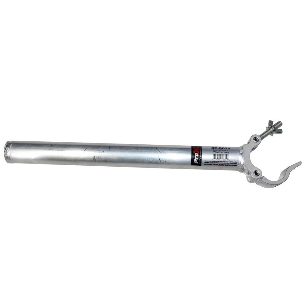ProX XT-SC20 3mm 20" Pole with Pro Clamp