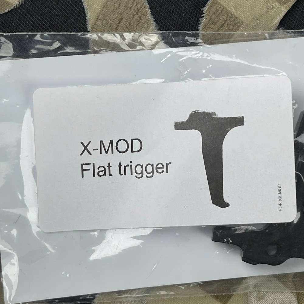 NEW Mech Labs Flat Trigger For XX-Mod - Black