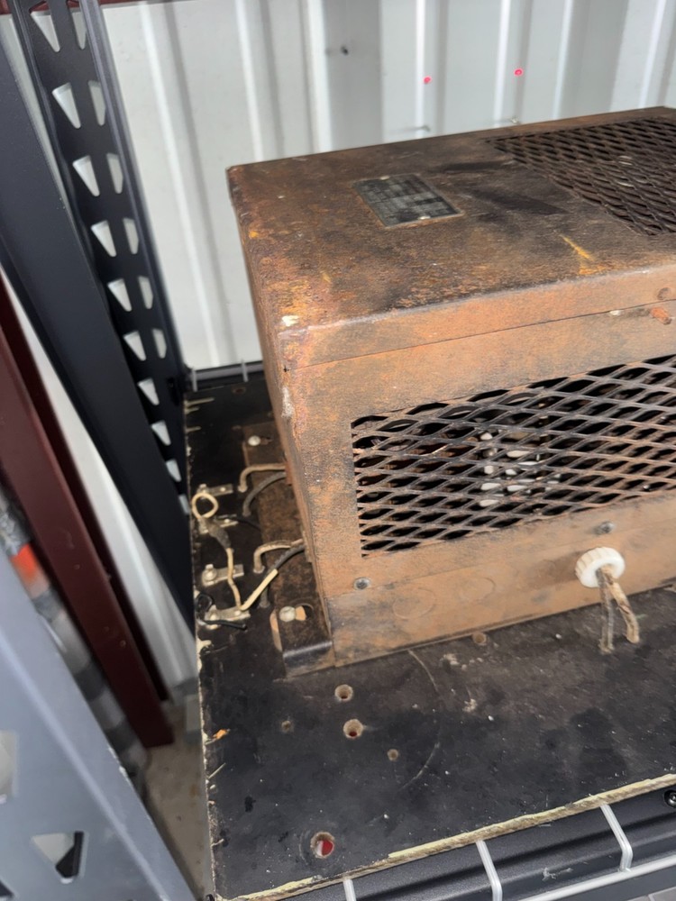 Vintage Standard Electric Time Co Rectifier Training Panel Industrial Electrical