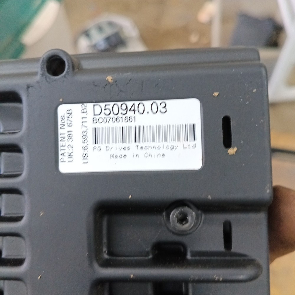 VR2 Power Wheelchair Control Module D50940.03 PG Drives Tech