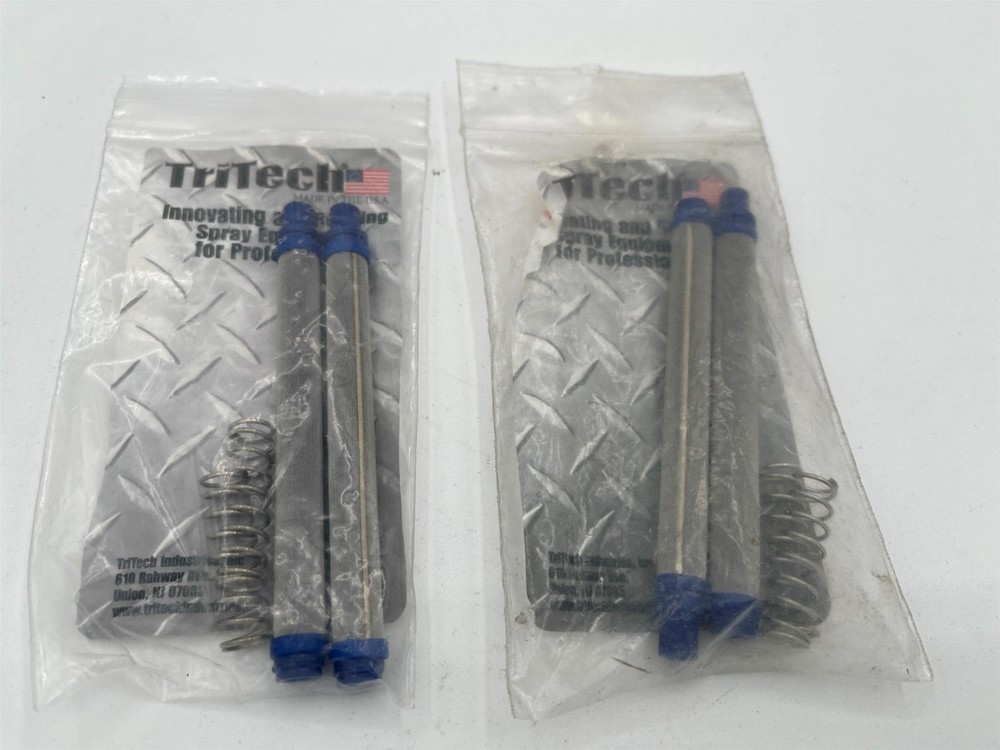Open Box, (Quantity 2 of 2 pack) TriTech 2 Pack Filter 150 Mesh Blue, 105-044-2