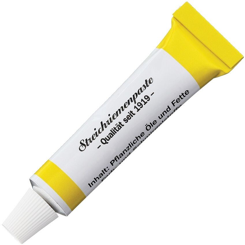 Herold Solingen Tubenpaste 5ml Yellow Paste for Razor Strops