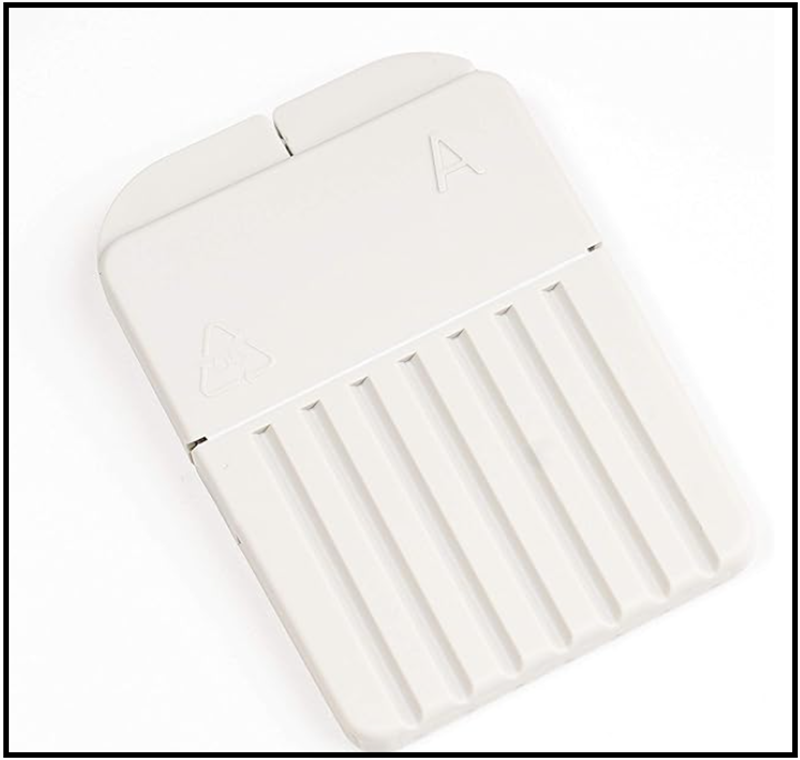 5 Packs 40 Cerustop Phonak Filters Wax Hearing Aid Filter Guard Traps New