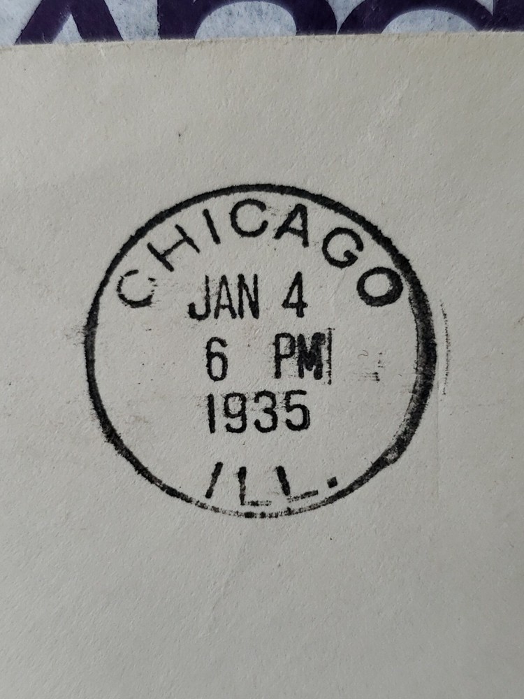 The Leeds Tailors Chicago Envelope