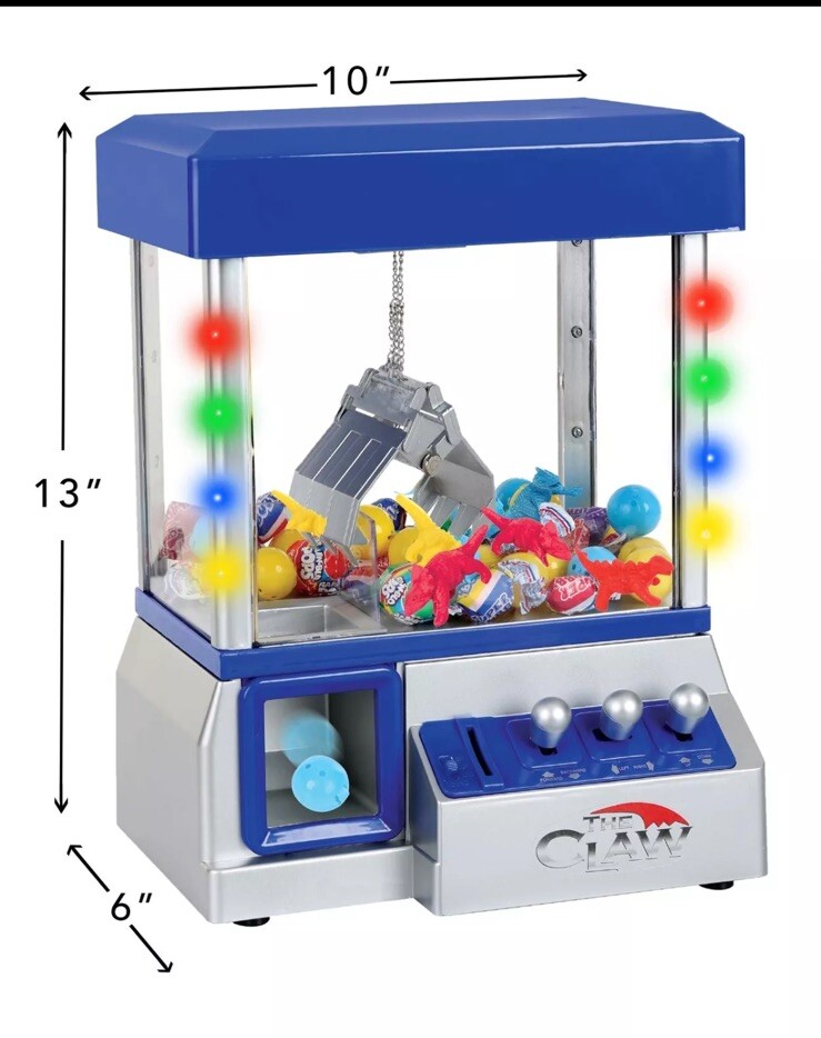 Claw Machine - Arcade Mini Toy Grabber Machine for Kids
