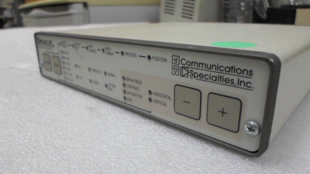 DEUCE INTELLIGENT VIDEO SEALER