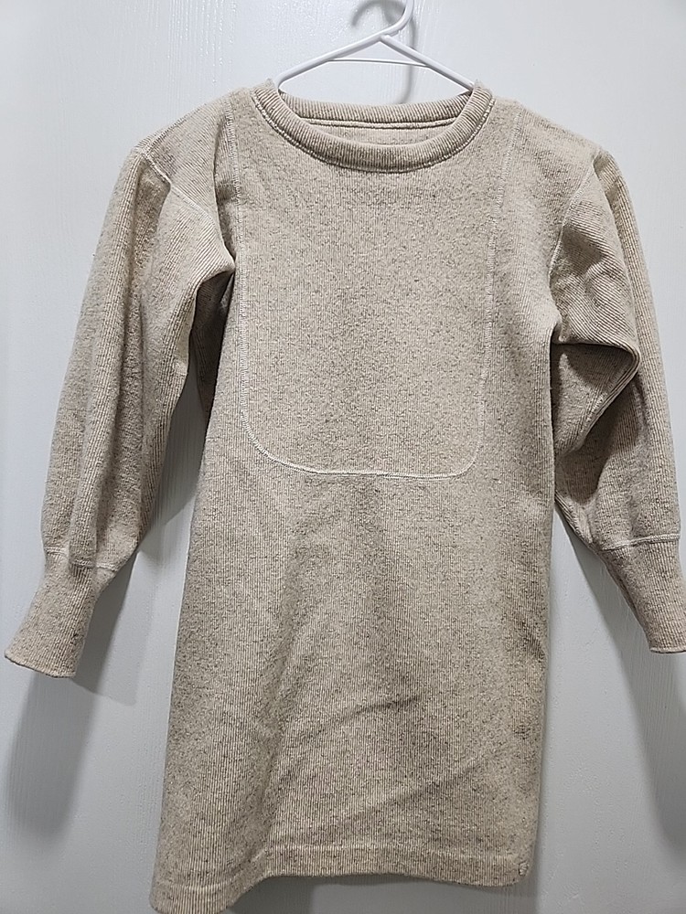 Authentic WWII US Navy Wool Thermal Long Johns Size Small