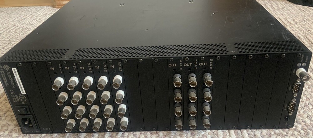 AutoPatch 3RU Modula Series Matrix Switcher