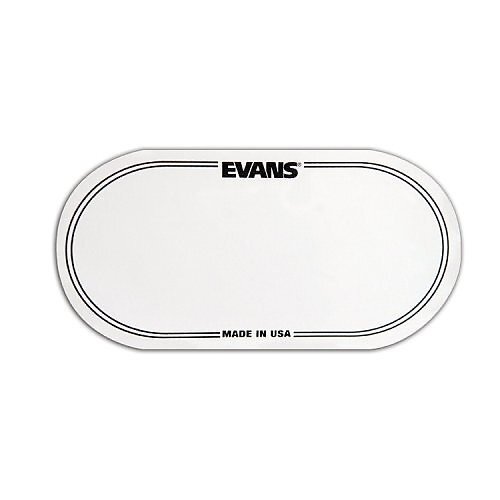 Evans EQ Pedal Patch (Double Clear Plastic)