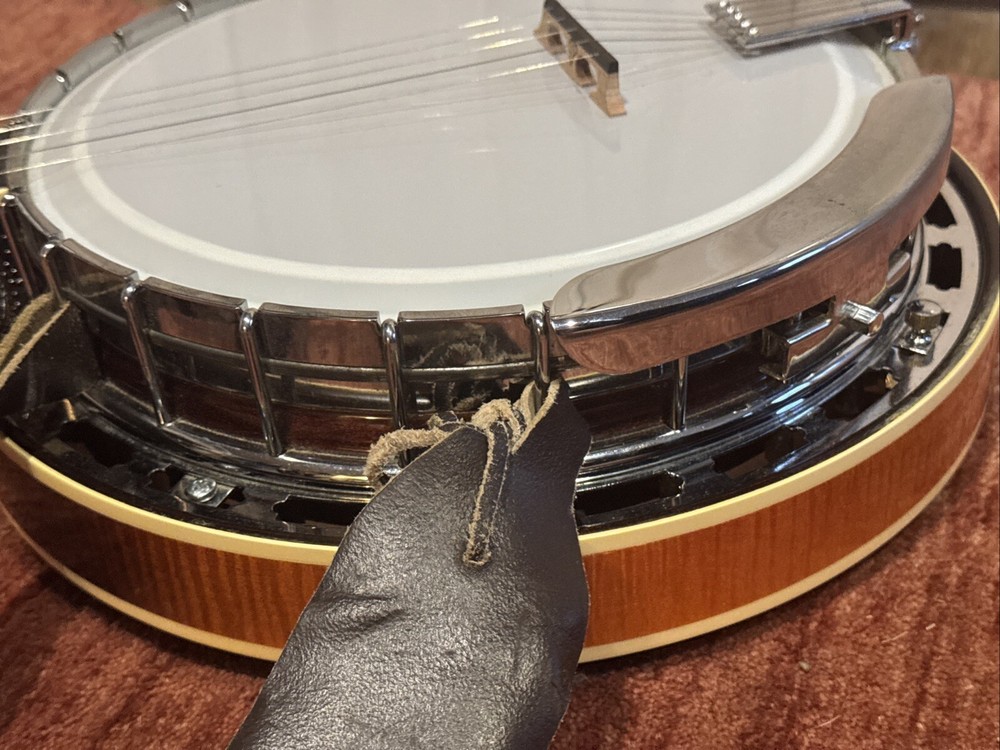 Alvarez Whyte Eagle 5-string Resonator Banjo with Original Hardshell Case