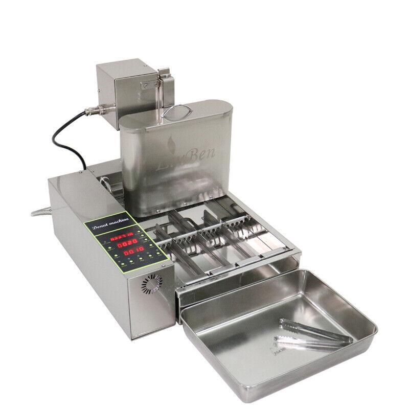 Donuts Machine Temperature Control Single Cylinder Fryer Doughnut Maker Machine