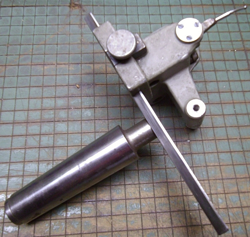 293 = Jig Bore Milling Machine Spindle Work Locating Hole Indicator 4 MT