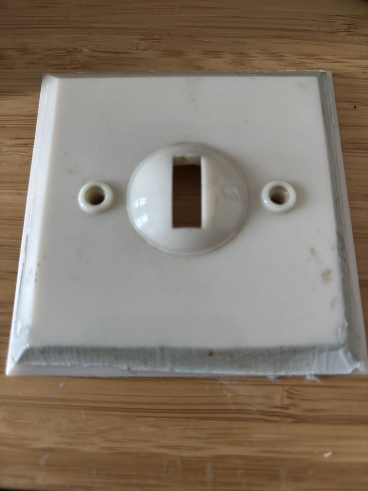 Vintage MK Bakelite Light switch