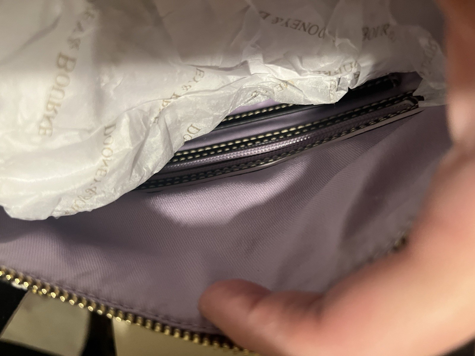 Aladdin Jasmine Dooney & Bourke Satchel NWT