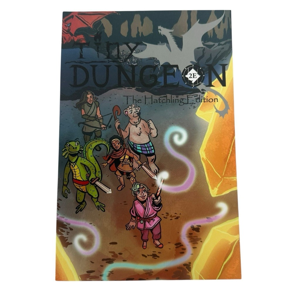 Tiny Dungeon - The Hatchling Edition