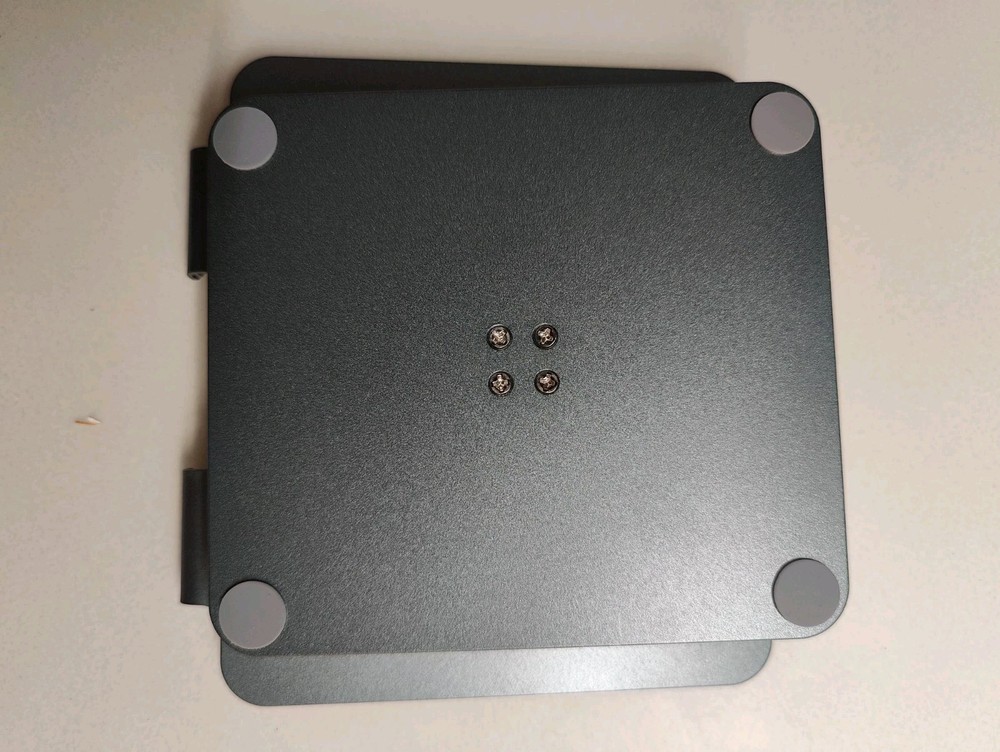 Metal Tablet Computer 360 Degree Rotary Support, Grey