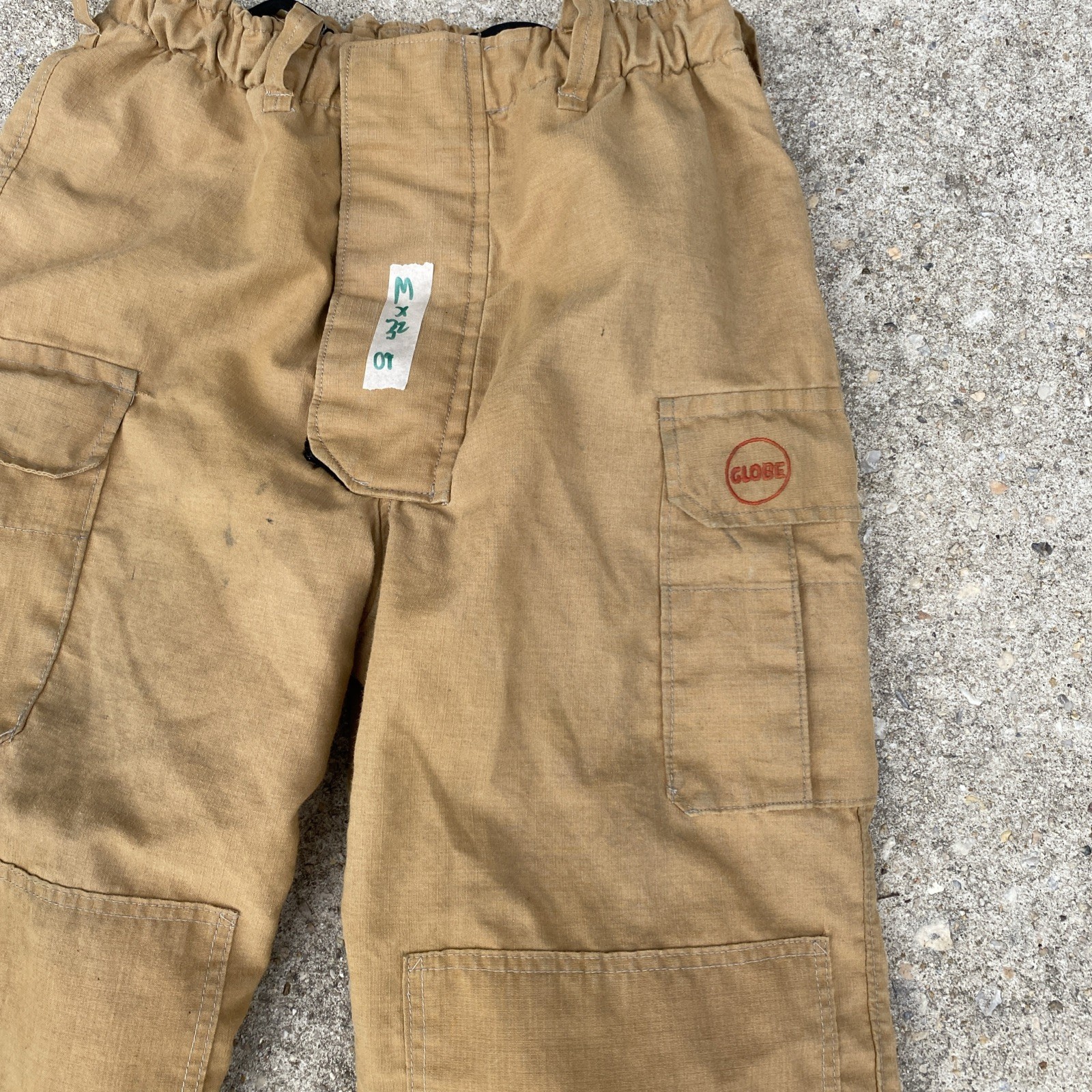 Globe Lifeline Technical Rescue Extrication EMS PANTS Medium 34 X 32 Length