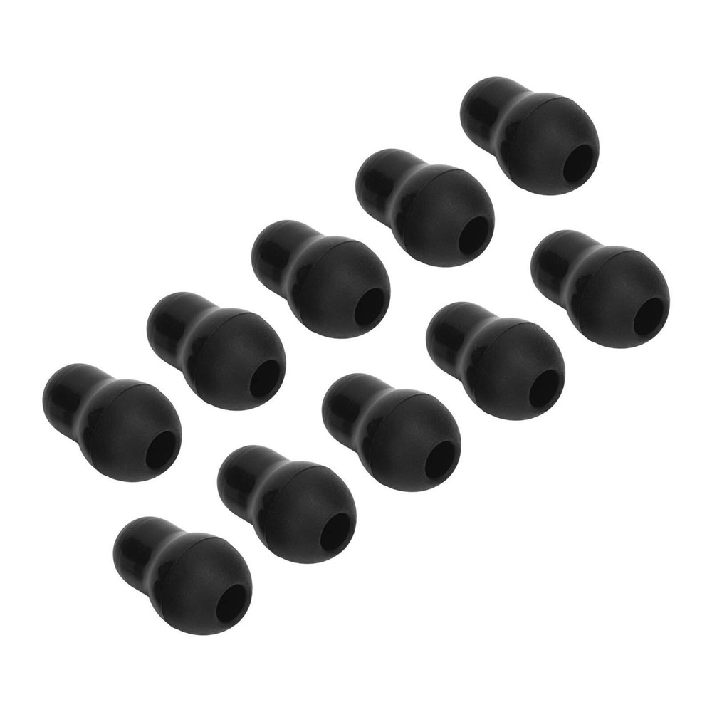 10pcs Stethoscope Ear Tips Universal Replacement 2.5mm Silicone Stethoscope
