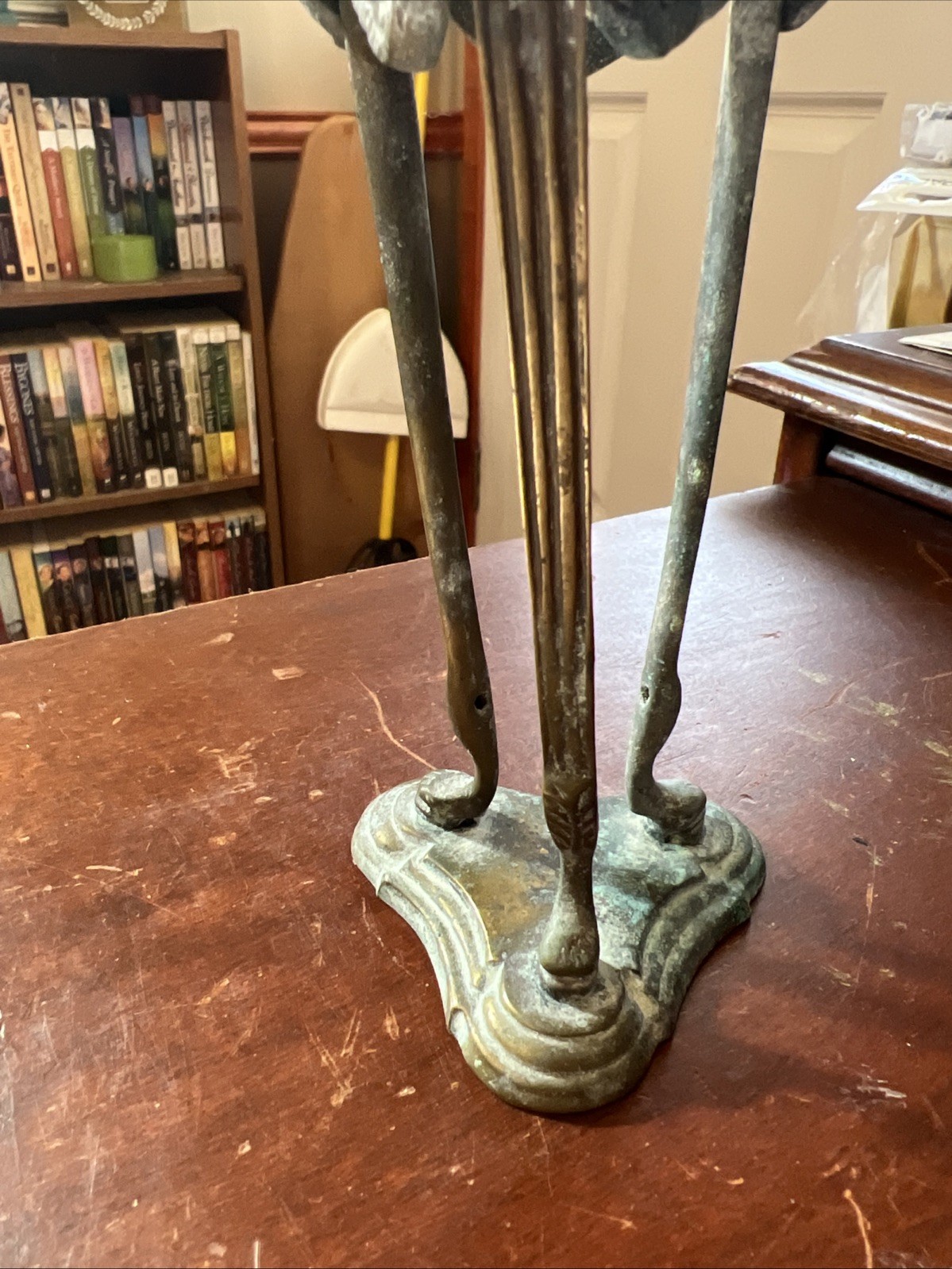 Antique Ornate Bronze Braziers Incense Burners 19th Century