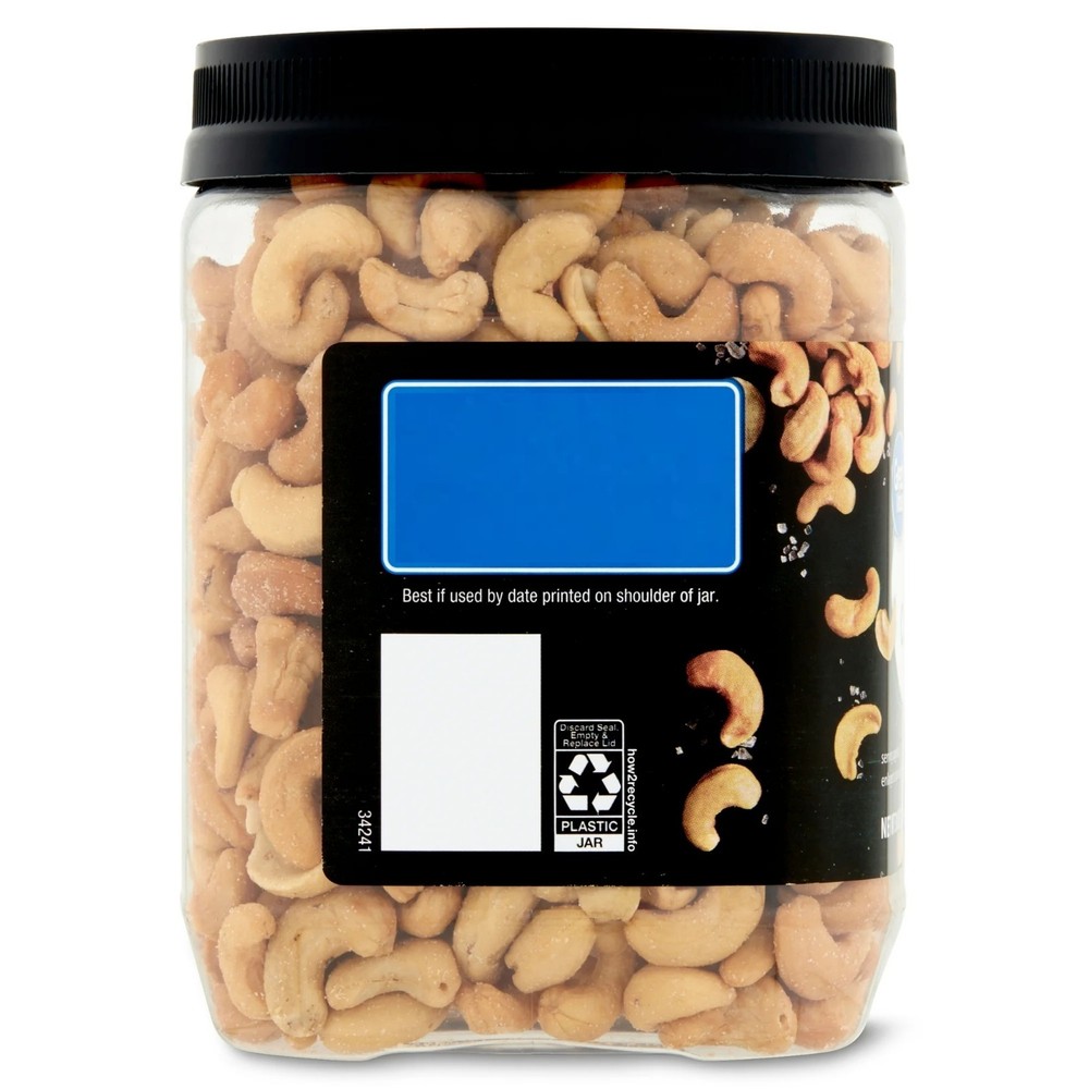 Great Value Deluxe Whole Cashews, 30 oz